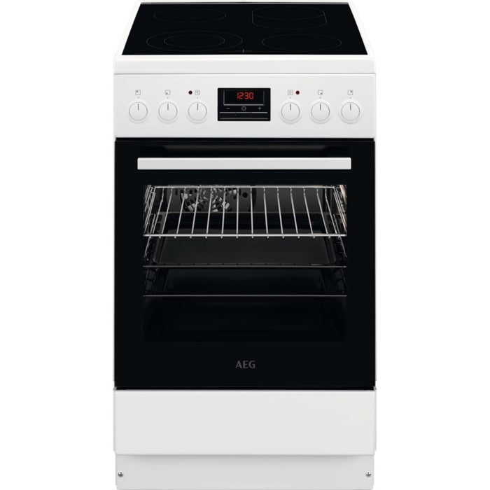 Electrolux AEG MDA Elektroherd CARAT,50cm CCB54483BW