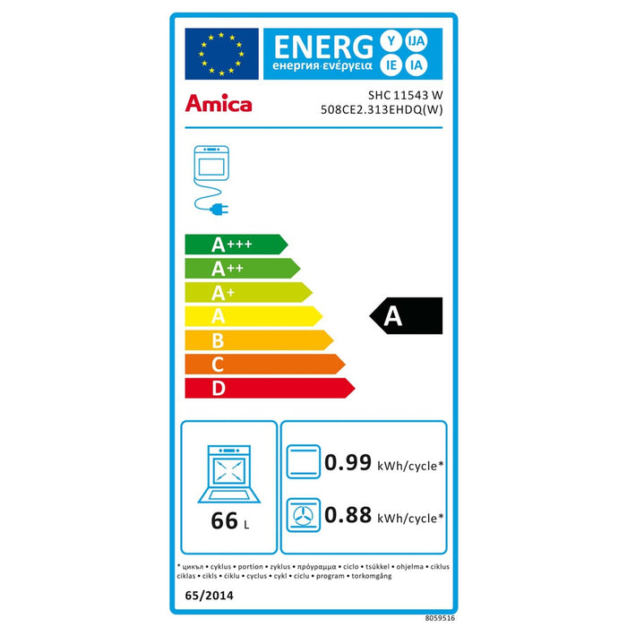 Amica Elektroherd MF9 SHC 11543 W