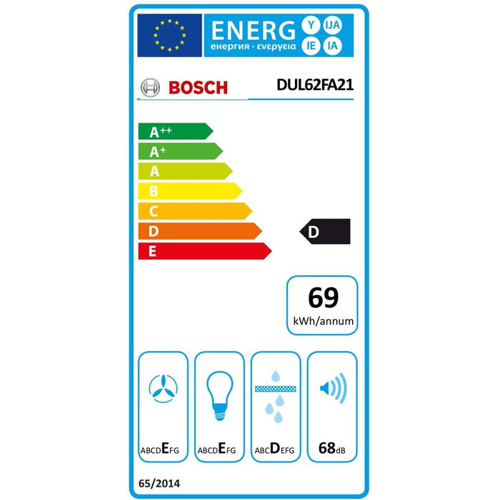 Bosch DUL62FA21 Dunstabzug Unterbau-Haube Serie2 weiß