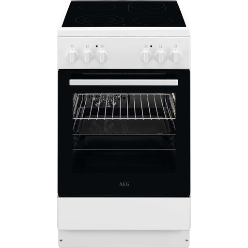 Produktbild Elektro-Standherd - Electrolux AEG MDA Elektroherd CARAT,50cm CCB54081BW