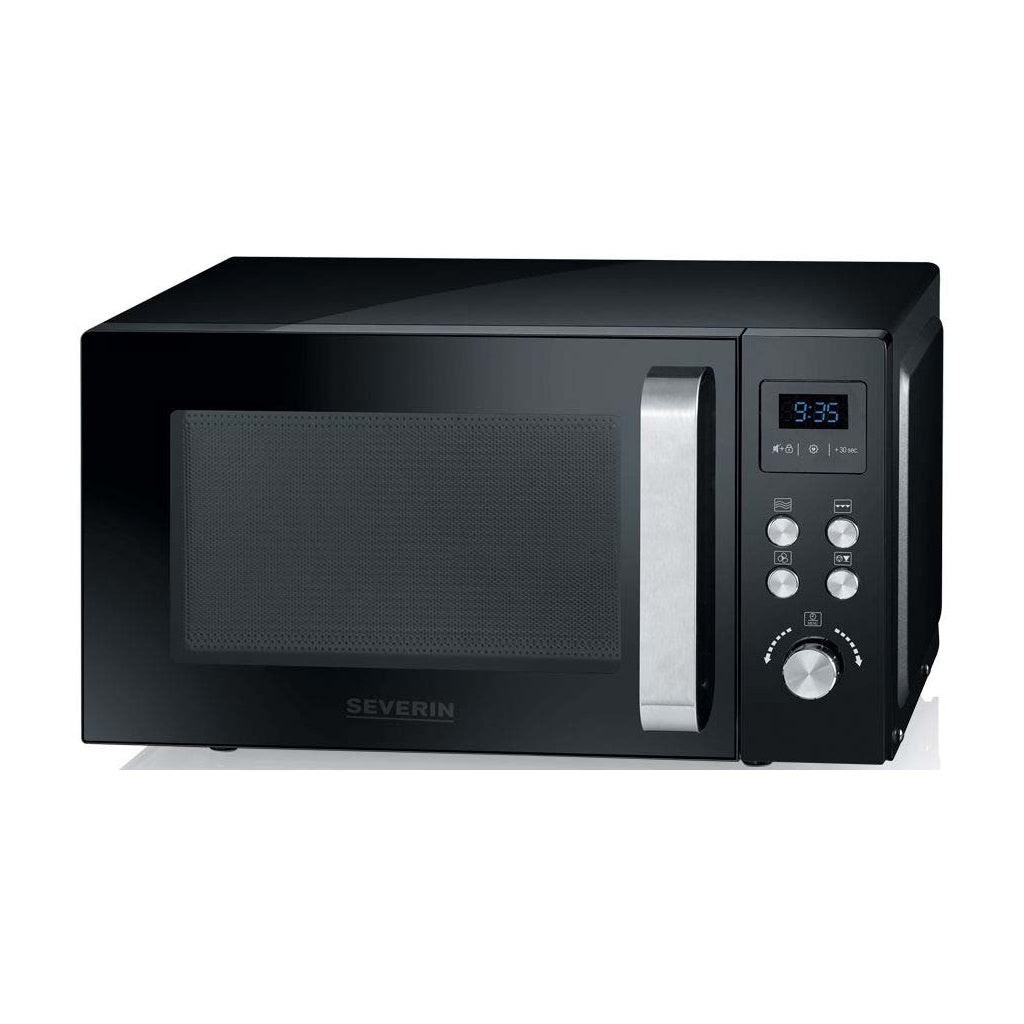 Produktbild Mikrowelle - Severin Mikrowelle m.Grill u.Heißluft MW 7752 sw