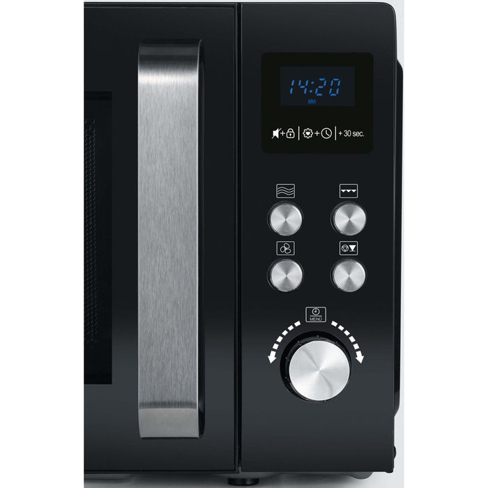 Severin Mikrowelle m.Grill u.Heißluft MW 7752 sw