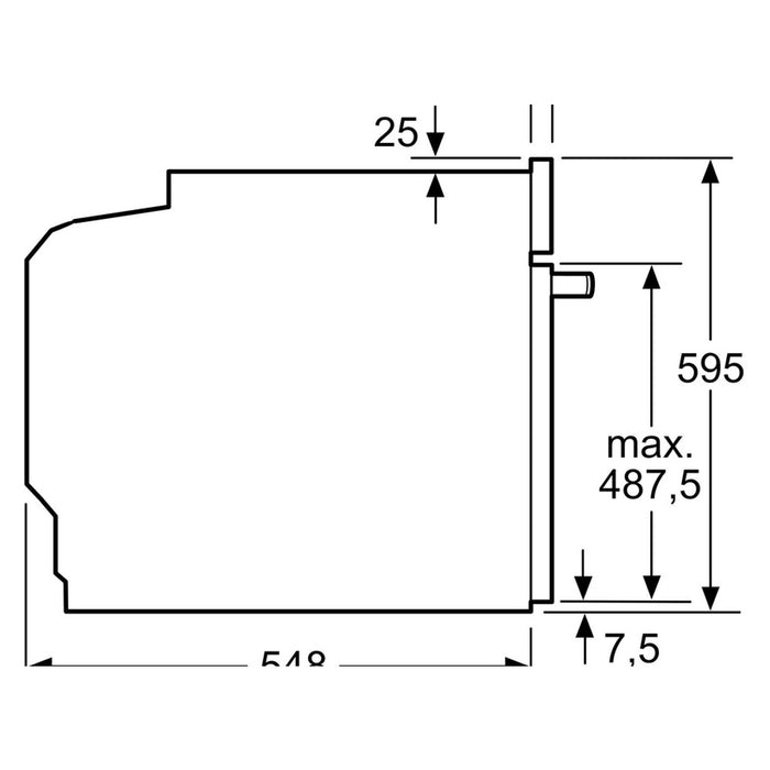 Siemens EB-Backofen IQ100 HB510ABR1