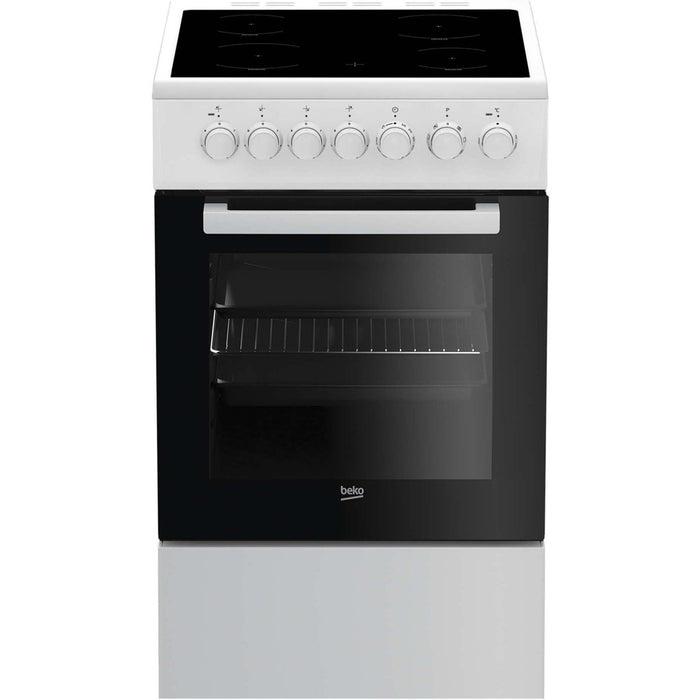 Beko Elektroherd SimpleSteam,A FSM57100GW