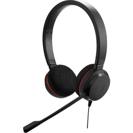 Produktbild PC-Headset - GN Audio Jabra Evolve UC 20 Duo Headset beidohrig schnurgebunden