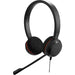 GN Audio Jabra Evolve UC 20 Duo Headset beidohrig schnurgebunden