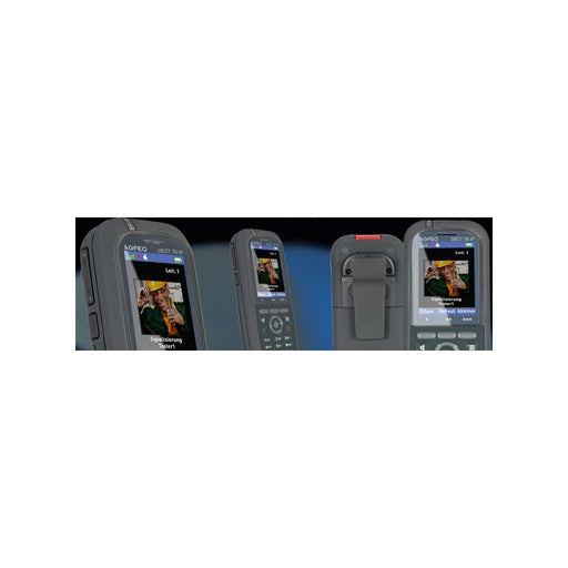 Produktbild Schnurloses DECT-Telefon - Agfeo DECT-IP-Telefon 2" Farbdisplay IP65 DECT 78 IP gr