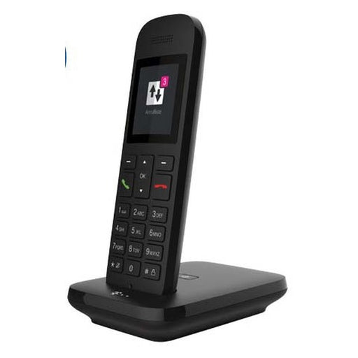 Produktbild Schnurloses DECT-Telefon - Telekom Deutschland Analog-Telefon cordless Sinus 12 schwarz