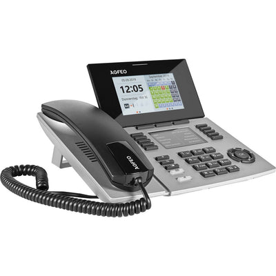 ST 56 SENSORfon Systemtelefon silber