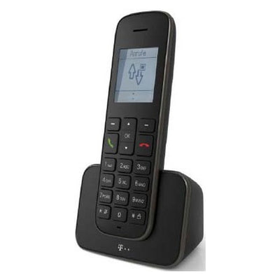 DECT-Telefon schnurlos int.Anrufbeantworter Sinus A 207 schwarz