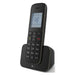 Telekom Deutschland DECT-Telefon schnurlos int.Anrufbeantworter Sinus A 207 schwarz