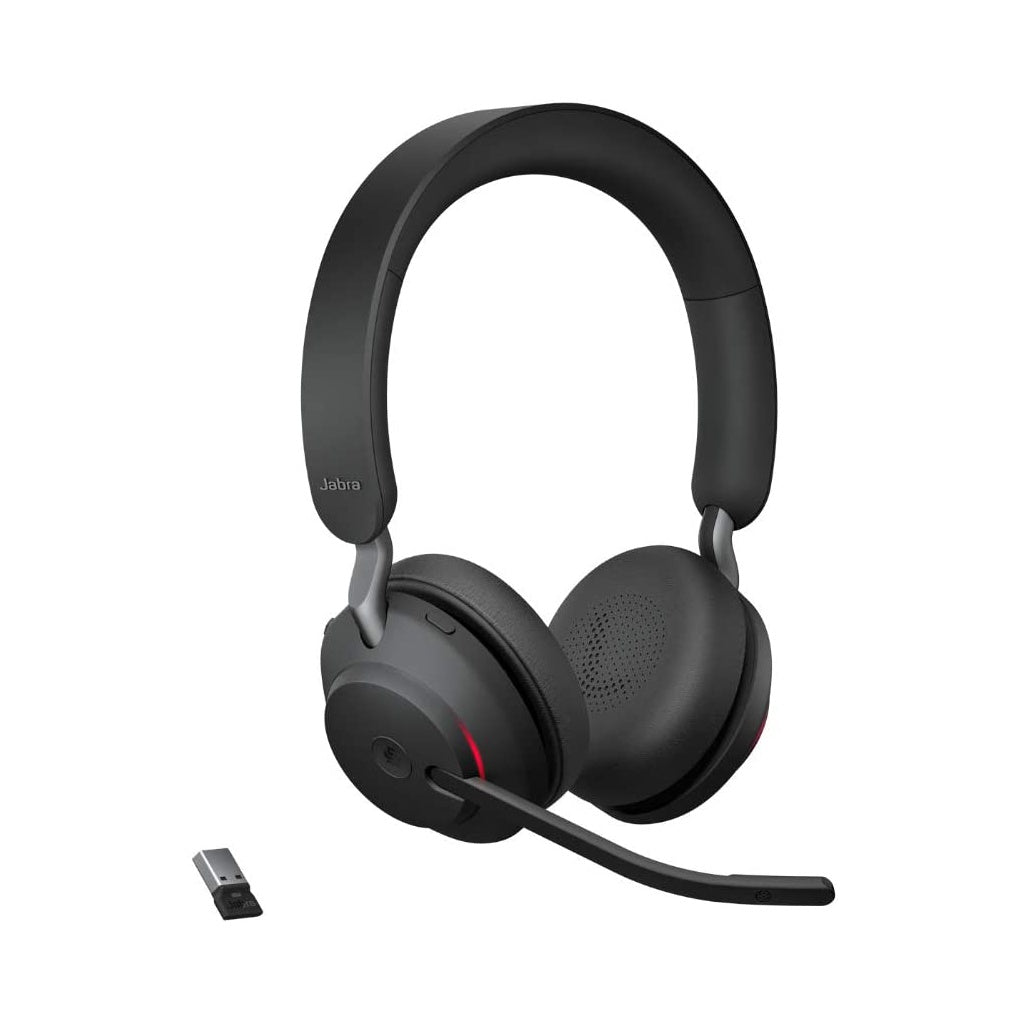 Produktbild Stereo-Headset - GN Audio Jabra Evolve2 65 MS Stereo Headset beidohrig 380aMS Stereo Schwarz