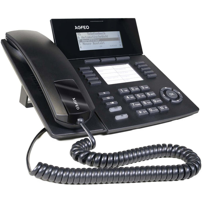 AGFEO ST 53 IP IP-Telefon schwarz