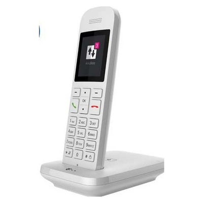 Analog-Telefon cordless Sinus 12 weiß