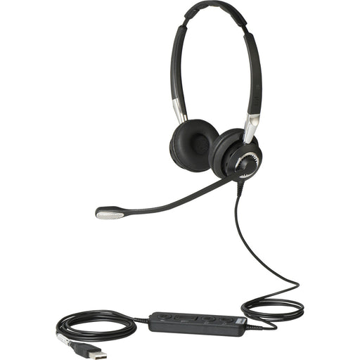 Produktbild Headset - GN Audio Jabra BIZ 2400 II Duo Headset beidohrig schnurgebunden