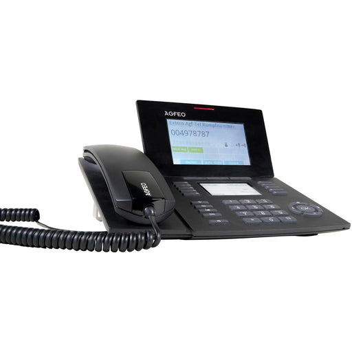 Produktbild Kabelgebundenes Telefon - AGFEO ST 56 IP IP-Telefon in schwarz