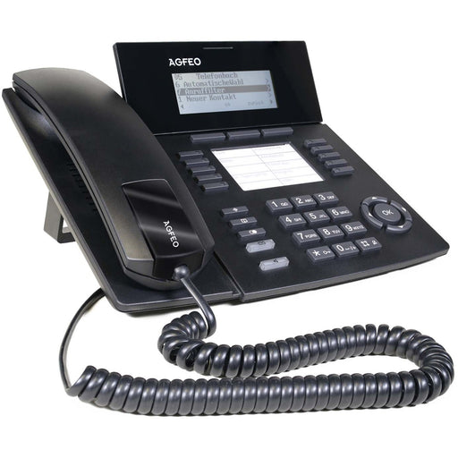 Produktbild Kabelgebundenes Telefon - Agfeo Systemtelefon schwarz ST 53 SENSORfon