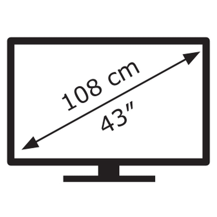 Philips Hotel-LED-TV m.DVB-T2/C 109cm 43HFL4014/12