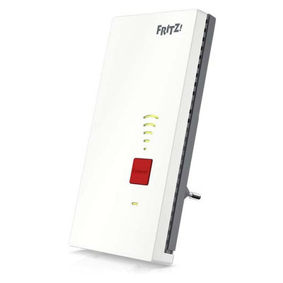Fritz! Repeater 2400 WLAN-Mesh Repeater (1733 Mbit/s) Weiß