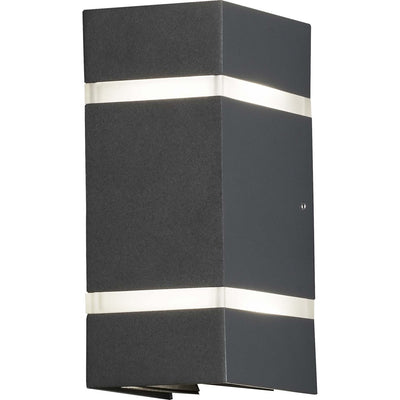 Cremoma Wandleuchte 2x3W High Power LED anthrazit 7998-370