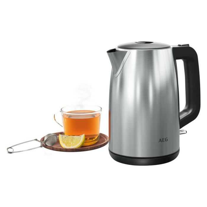 AEG K3-1-3ST Wasserkocher 1,7 l 1850 W Edelstahl