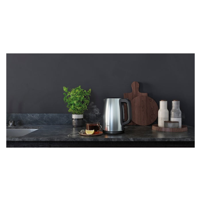 AEG K3-1-3ST Wasserkocher 1,7 l 1850 W Edelstahl