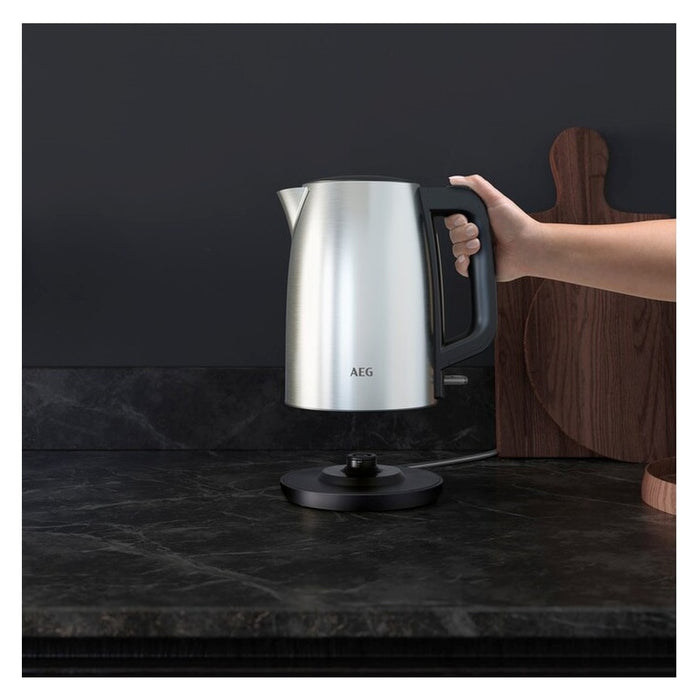 AEG K3-1-3ST Wasserkocher 1,7 l 1850 W Edelstahl