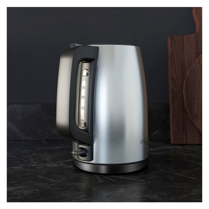 AEG K3-1-3ST Wasserkocher 1,7 l 1850 W Edelstahl