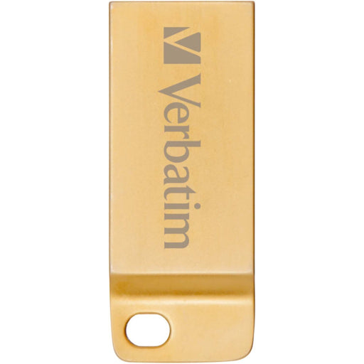 Produktbild USB-Stick - Verbatim USB-Stick 16GB 3.0 Metal Executive VERBATIM 99104 Gold