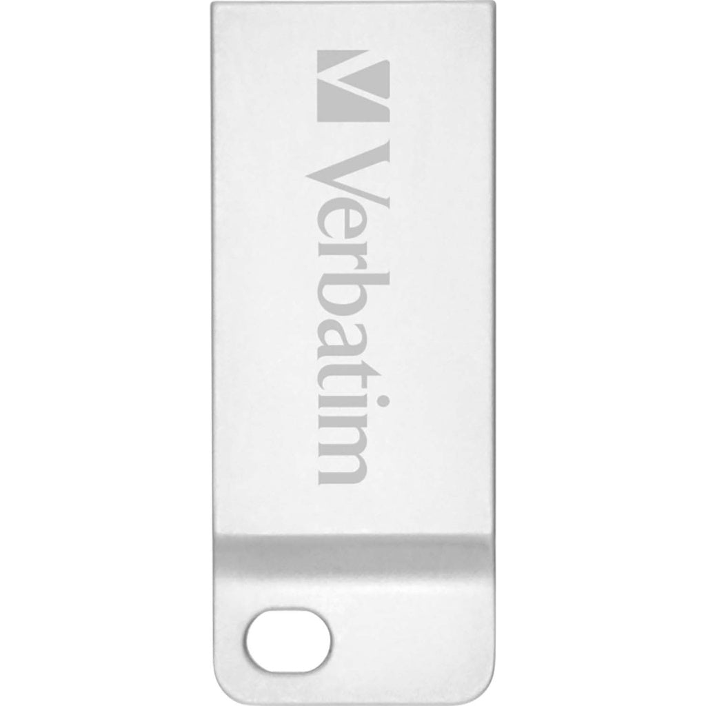 Produktbild USB-Stick - Verbatim USB-Stick 64GB 2.0 Metal Executive VERBATIM 98750 silber