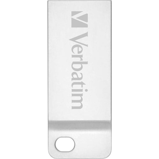 Produktbild USB-Stick - Verbatim USB-Stick 16GB 2.0 Metal Executive VERBATIM 98748 silber