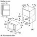 Constructa-Neff EB-Mikrowelle HLAWG25S3