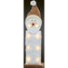 Hellum LED-Weihnachtsmann aus Holz m.Kunstfell 522181