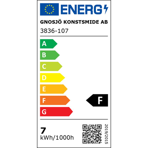 Produktbild LED-Lichterkette - Gnosjö Konstsmide WB Lichterkette mit Aufroller 3836-107