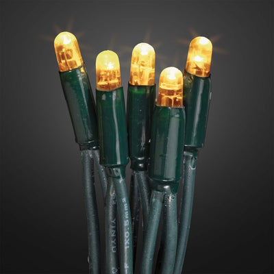 LED-Lichterkette 40er ww verlängerbar grün 555103