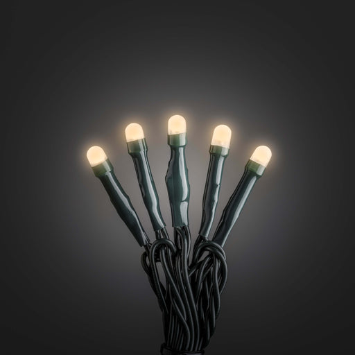 Produktbild LED-Lichterkette - Konstsmide Micro-LED-Lichterkette bernstein