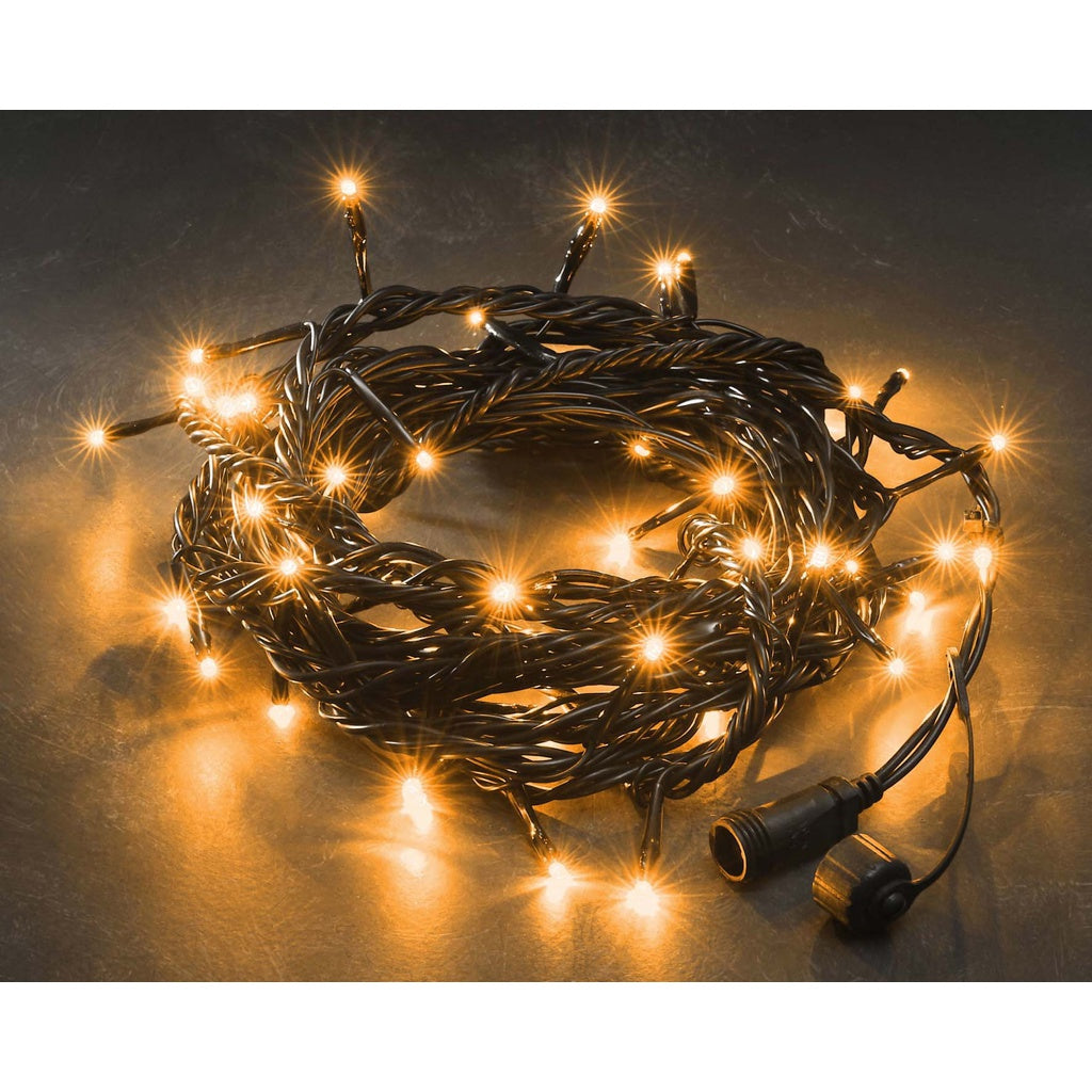 Produktbild LED-Lichterkette - Konstsmide LED-System Lichterkette 50-flg.L490 warmweiß