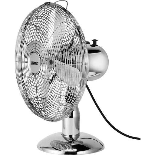 Produktbild Tischventilator - Unold Tischventilator Chrome 86830