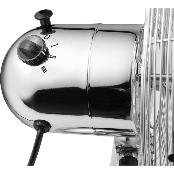 Unold Tischventilator Chrome 86830