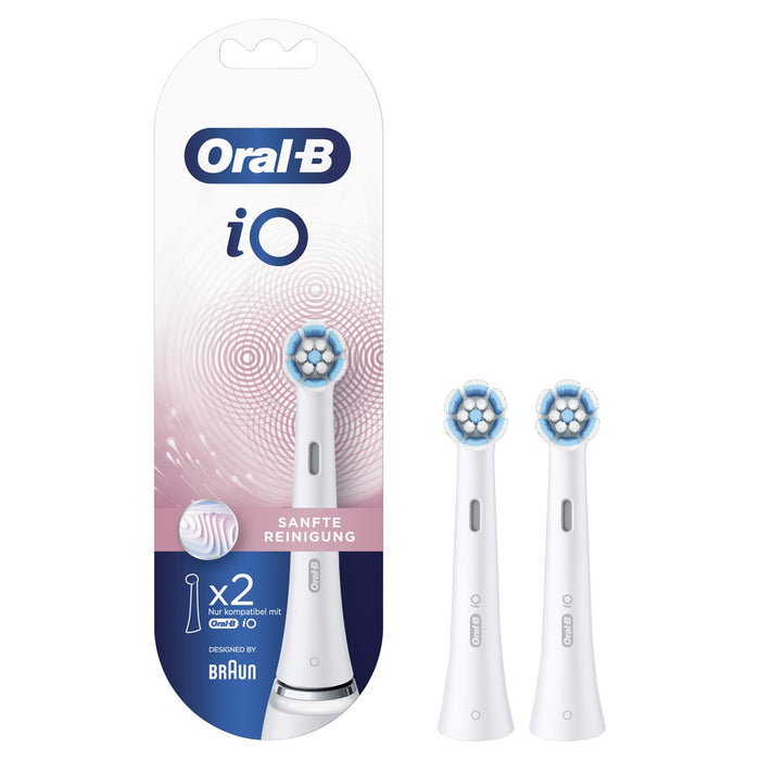 Oral-B Aufsteckbürste Mundpflege-Zubehör EB iO SanfteRein2er