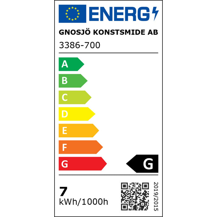 Konstsmide WB LED Lichterbaum sw mit Glimmereffekt 3386-700