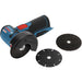 Bosch Power Tools Akku-Winkelschleifer GWS 12-76 V-EC Pro