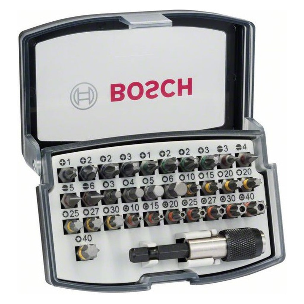 Produktbild Bit-Set - Bosch Power Tools Schrauber-Bit-Set 32-teilig 2607017319