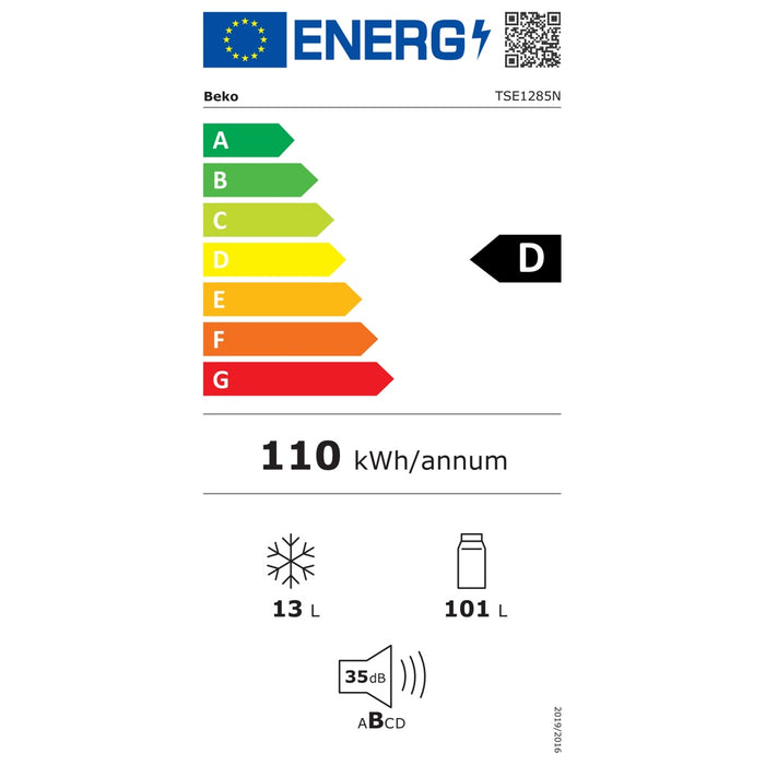 Beko Kühlgerät UB-fähig,m.GF TSE1285N