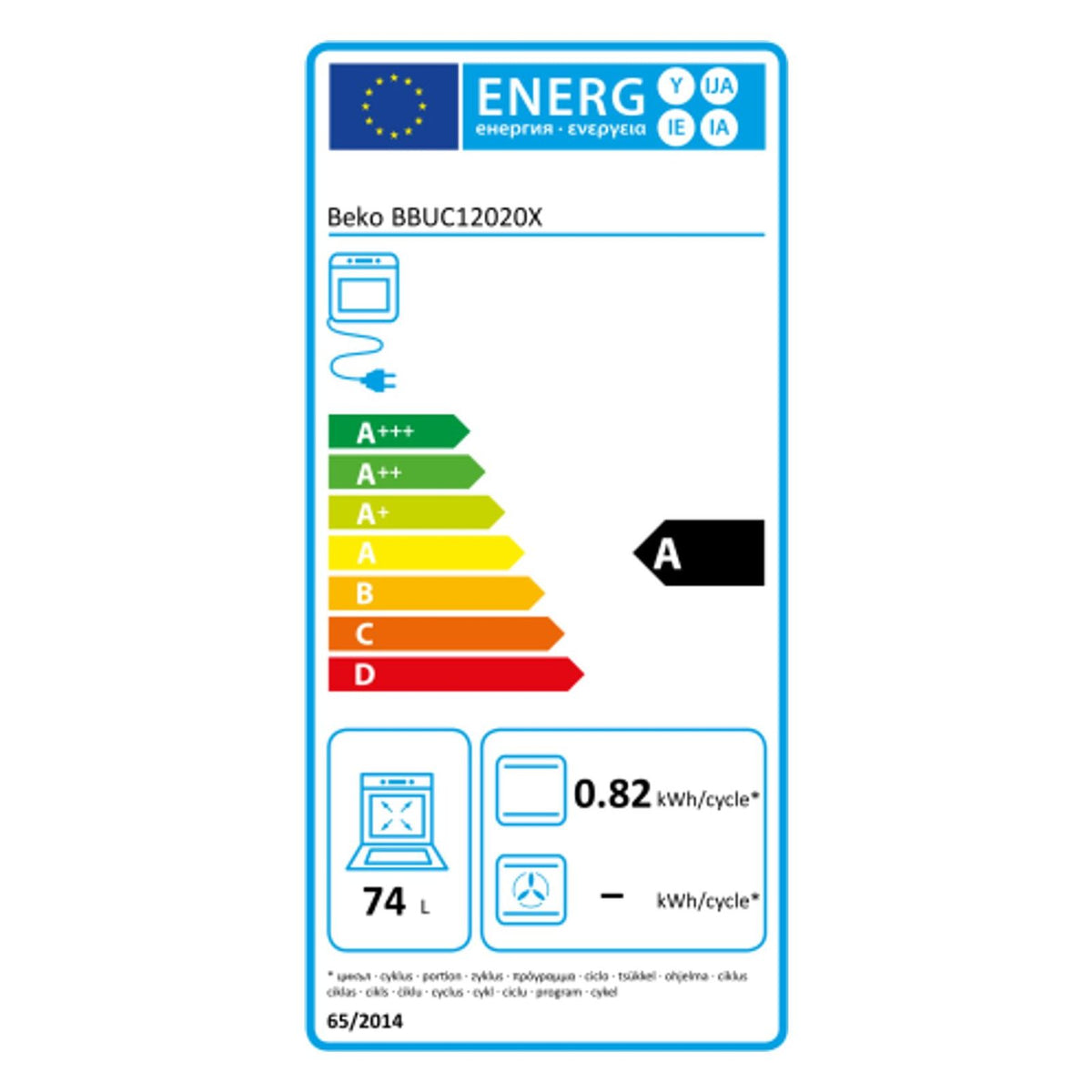 Energielabel