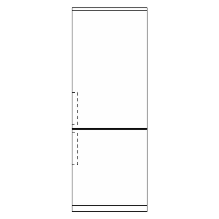 Bosch MDA Kühl/Gefrierkombi Serie6 KGN39AICT