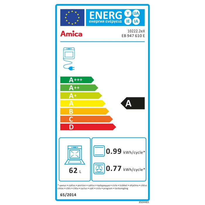 Amica EB-Backofen FineDesign EB 947 610 E