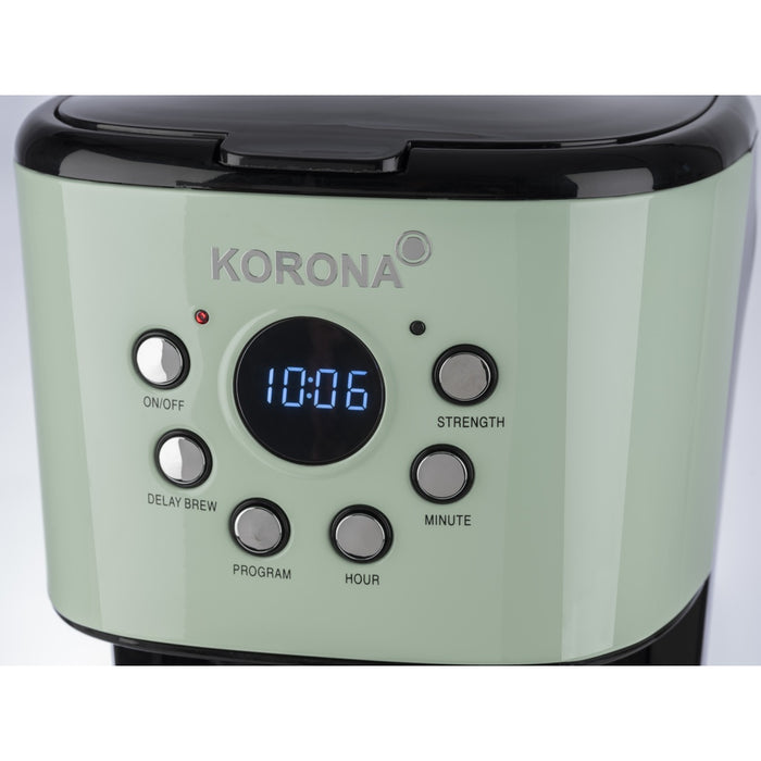 Korona electric Kaffeeautomat Retro 10665 mint