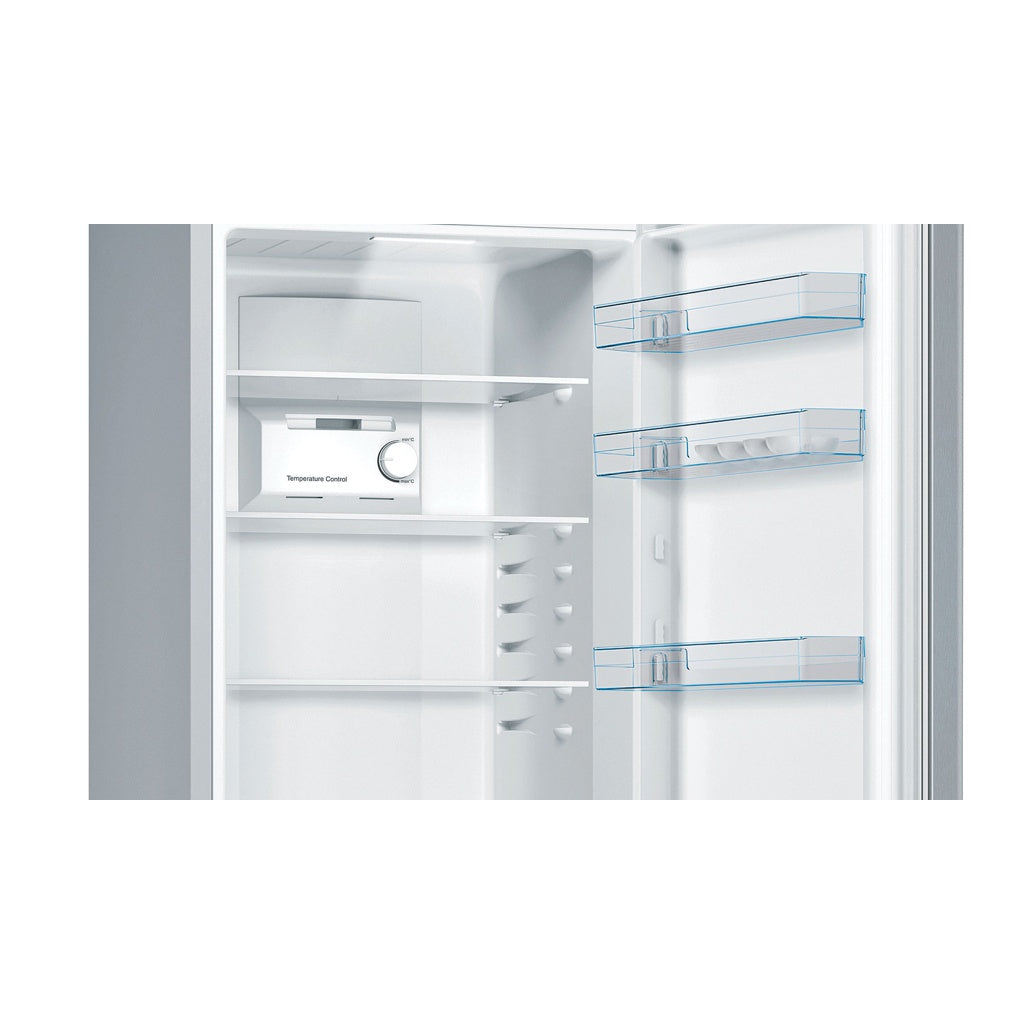 Produktbild Kühl-/Gefrierkombination - Bosch MDA Kühl/Gefrierkombi Serie2,Edelstahl-Opt KGN36NLEA