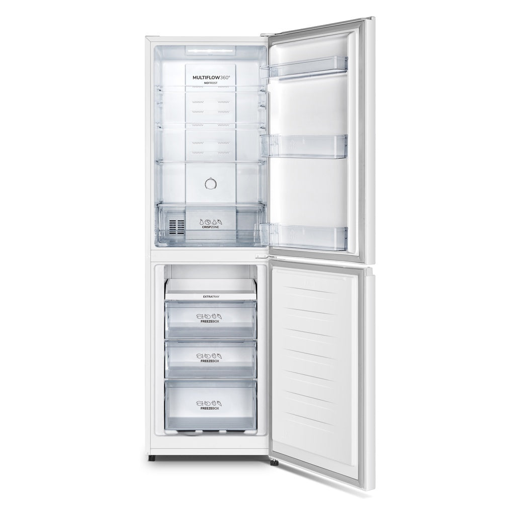 Produktbild Kühl-/Gefrierkombination - Gorenje NRK418ECW4 BE Kühl-/Gefrierkombination 256L Weiß